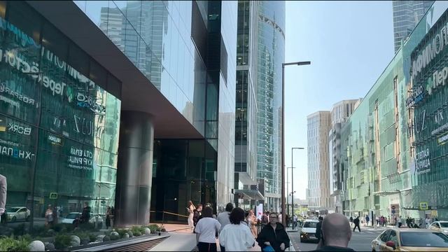 Москва-Сити 2025 🏙 прогулка по деловому району 🚶♂️ Россия, которую вы ещё не видели