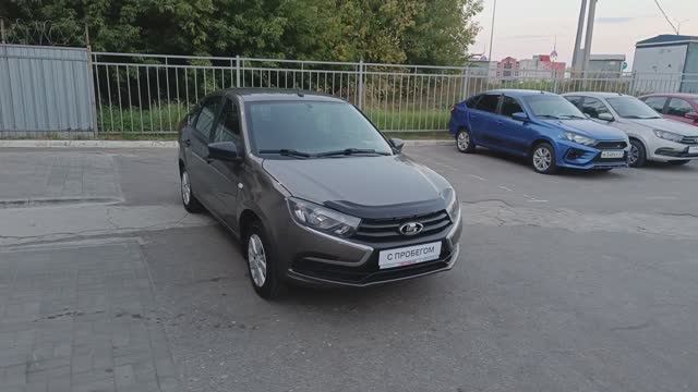 Lada (ВАЗ) Granta I Рестайлинг, 2019 г.в. 177 629 км в Автофирма "Светлана" г.Ярославль