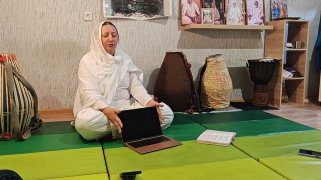 Мадхурья кадамбини. Вступление 2 часть. 17.09.25