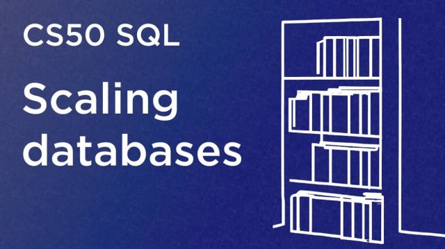 Лекция 7 - Масштабирование - Базы данных и SQL, 2024