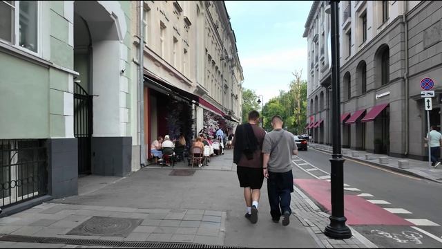 Москва 🌟 прогулка от Триумфальной площади до Малой Бронной 🚶♀️ уютные улицы столицы
