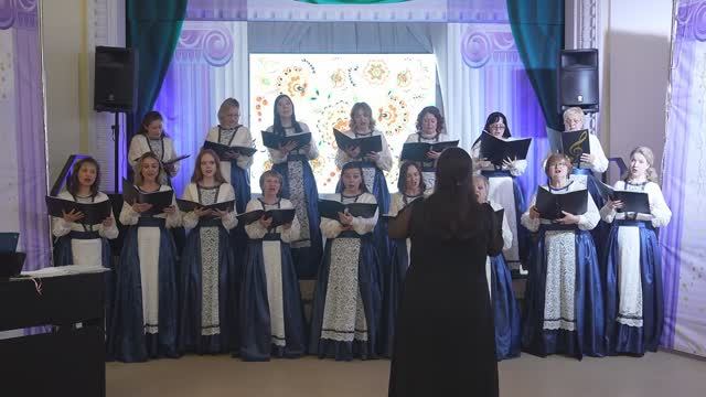 Таня-Танюша - русская народная песня в обработке В.Калистратова | Хор Людмила