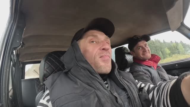 осенние приключения .часть 1 нива