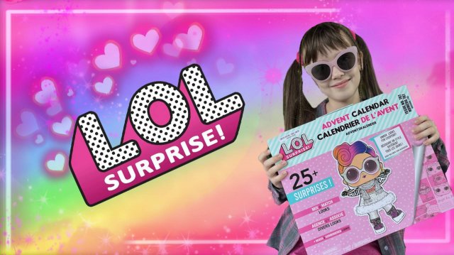 Распаковка LOL Surprise Адвент Календарь #распаковка #lol #лол