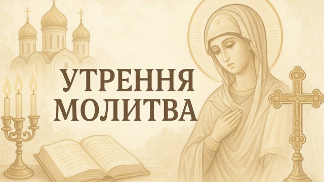Иисус, защити меня от зла которого я не вижу _ Утренняя молитва.
