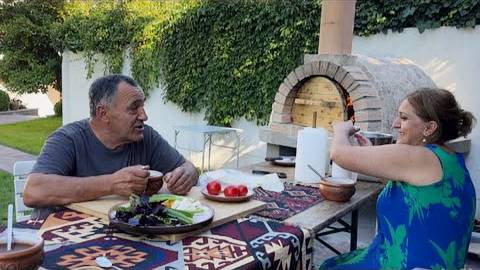 Очень необычный суп по рецепту нашей мамы