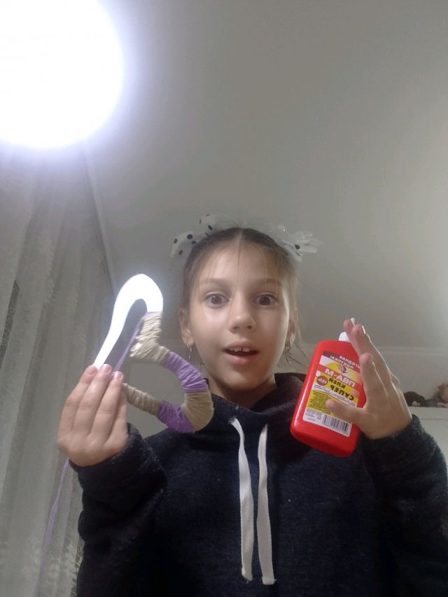 учусь вязать