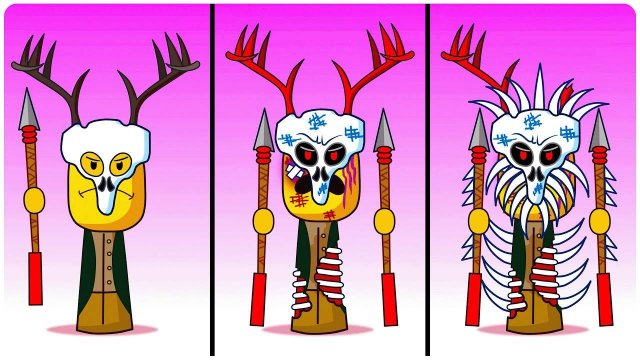 СПРУНКИ VS ИТАЛЬЯНСКИЕ МЕМЫ - ВСЕ ФАЗЫ ПОЛНЫЙ СБОРНИК (Incredibox Sprunki) #sprunki #СПРУНКИ