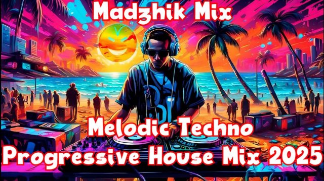 Madzhik Mix - Melodic Techno Progressive House Mix 2025