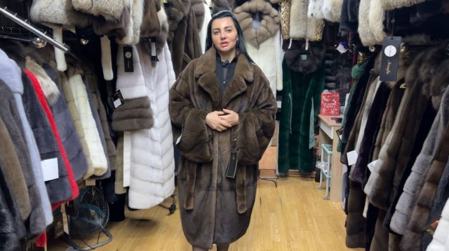 Шубы из норки и пушнины на Садоводе в «Мир меха у Наиры»