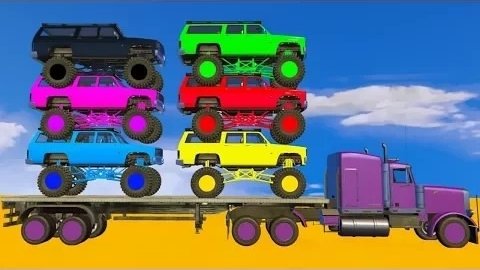 Моды для GTA V - ВНЕДОРОЖНЫЕ АВТОМОБИЛИ, транспорт и супергерои
