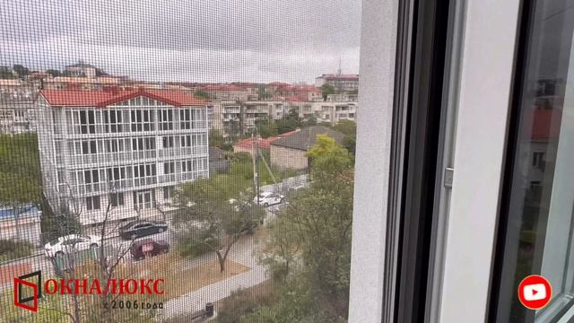 Универсальная москитная сетка на алюминевые и пластиковые окна. ОКНАЛЮКС Севастополь