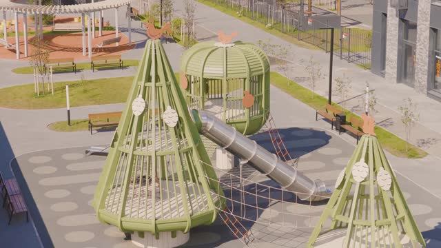 Жилой квартал SuperSky