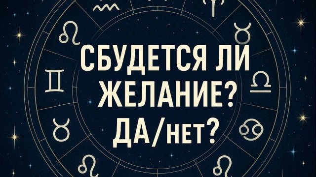 Сбудется ли желание или да, нет? Гадание пасьянс Tarot Reading
