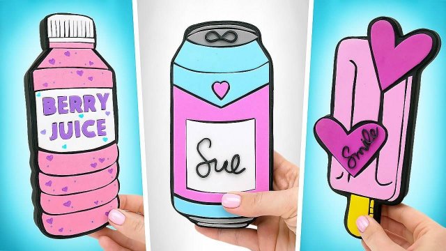 Милые лайфхаки для телефона | Веселые поделки из бумаги и пены