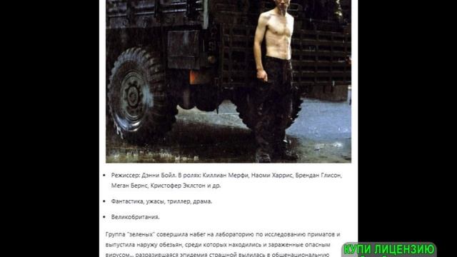 Лучшие фильмы про зомби.