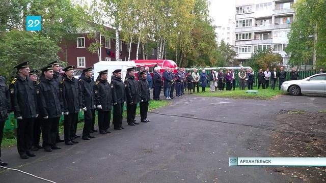 19_09_2025 Открыли мемориальную доску Багаеву