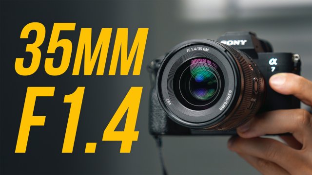 Sony FE 35mm f/1.4 GM – ЛУЧШАЯ ТРИДЦАТЬПЯТКА