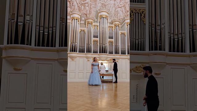 Светлана Москаленко и Ирина Розанова, органный концерт в Таврическом дворце, Санкт-Петербург, 2025