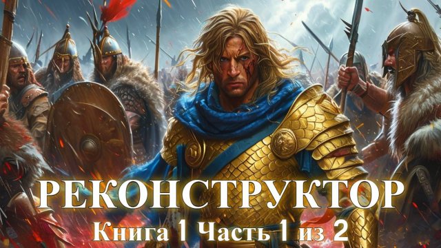 РЕКОНСТРУКТОР | КНИГА 1 ЧАСТЬ 1 из 2 | Фантастика | Фэнтези | Попаданцы