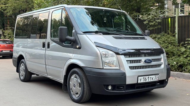 УЕХАЛ: Форд Транзит/ 2010 год/ 2.2 дизель/ пробег 372.