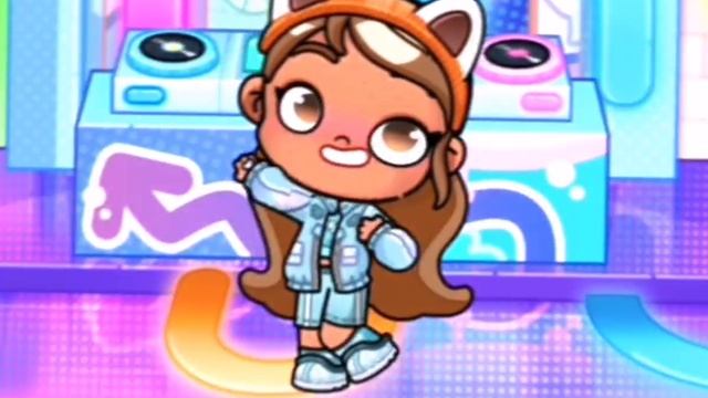 Dence 🌺🌿💗_Avatar world 🐿️🦦_Nastya avatar family 🐺💙🖤