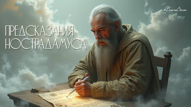 #БВ ✴ Предсказания Нострадамуса