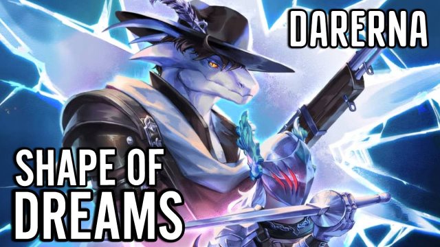 #3 Shape of Dreams / Пробую играть за МИСТ