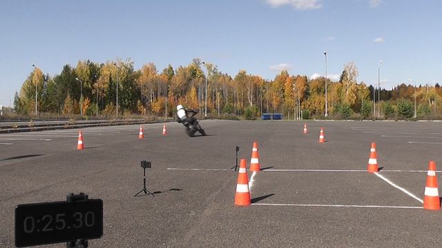 Gymkhana GP 2025 stage5 / Yefim Filimonov BSE Electro / heat3