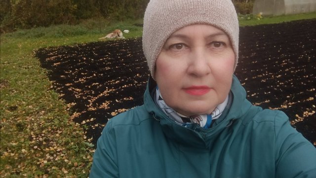 Как мы жили в 70 е годы .Я люблю Картошку .А супруг уехал за клюквой.