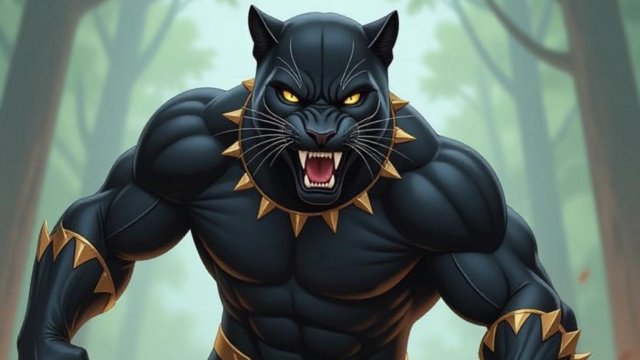 🌚 Король Чёрной Пантеры: Как разнести всех в Marvel Rivals! 🌚