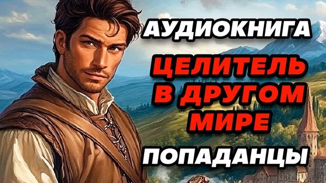 Аудиокнига ПОПАДАНЦЫ: ЦЕЛИТЕЛЬ В ДРУГОМ МИРЕ
