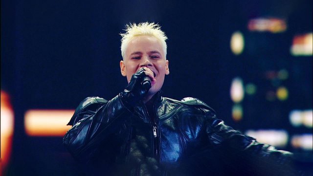 SHAMAN выступил на "Интервидении" с песней "Прямо по сердцу"