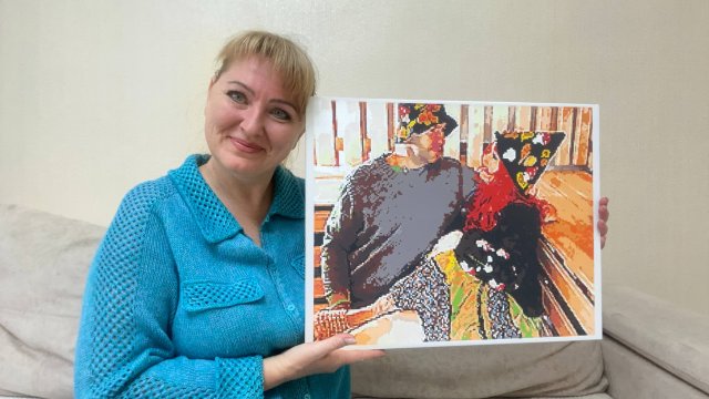За похудение! Очень трогательный подарок