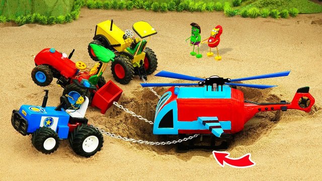 Мультики для детей. Игры в ферме. Играем в игрушки. Игрушечная ферма. Детям