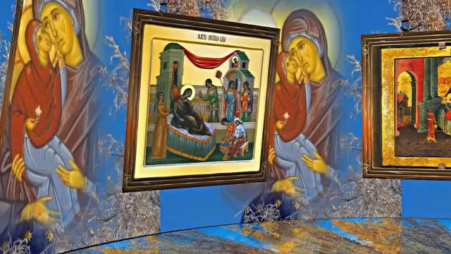 С Рождеством Пресвятой Богородицы 1! Праздничное поздравление С Рождеством Богородицы!