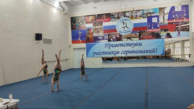 ТР 12-18, Дейнега - Львова - Фролова, СШ №1, Балансовое упражнение