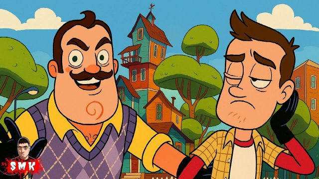 ШОУ ПРИВЕТ СОСЕД!ЛАБИРИНТ В НЕБОСКРЕБЕ ВАСИЛИЧА! ИГРА HELLO NEIGHBOR ПРОХОЖДЕНИЕ МОДА THE SEARCHES!