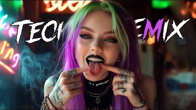 Techno Mix 2025😎🤘Best Nonstop Techno Songs For Party, Gym, Gaming🔥Hyper Techno Remix |Moon Music