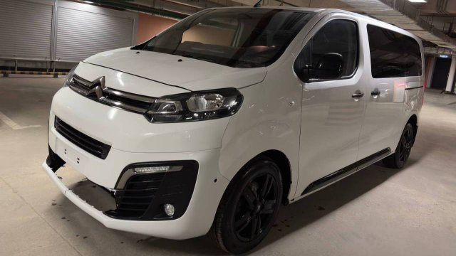 Citroen Spacetourer; 2.0 AT; 2018; Белый