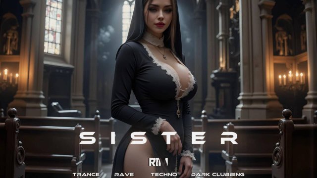 Sisters of Dark Techno Chapel Industrial Type Beat Cyberpunk EBM Copyright Free