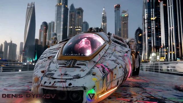 Denis Dyakov - DIZRABTION Melodic Techno Progressive house music 2025 & Лучший дизайн AI