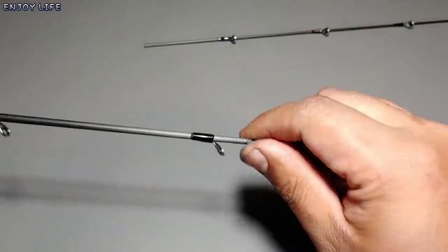 Спиннинг, ремонт спиннинга, своими рукми