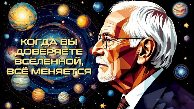 КОГДА ВЫ ДОВЕРЯЕТЕ ВСЕЛЕННОЙ, ВСЁ МЕНЯЕТСЯ | ЮНГИАНСКАЯ ПСИХОЛОГИЯ
