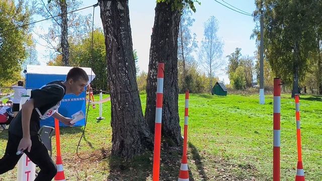 Детско-юношеский туристический марафон «Новый ориентир» Городской парк имени А. В. Суворова