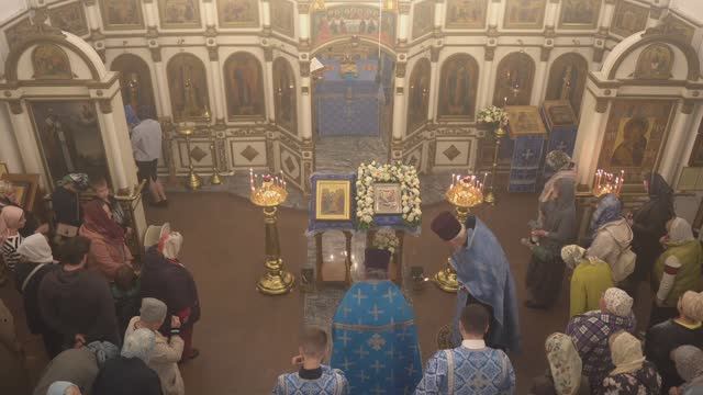 Запись трансляции 20 сентября 17:00. Всенощное бдение