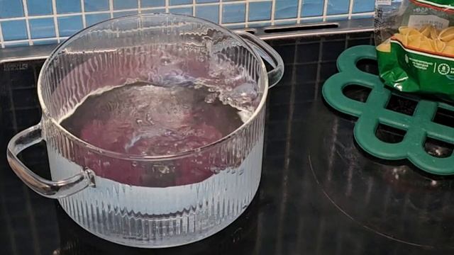 🔥Ура, тестирование стеклянной кастрюли пройдено!♨️ чуть не сорвалось!