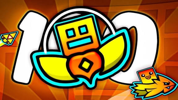 100 ФАКТОВ О ИГРОКАХ GEOMETRY DASH | 3000Dan