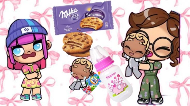 Новый член семьи? !⛅🍪