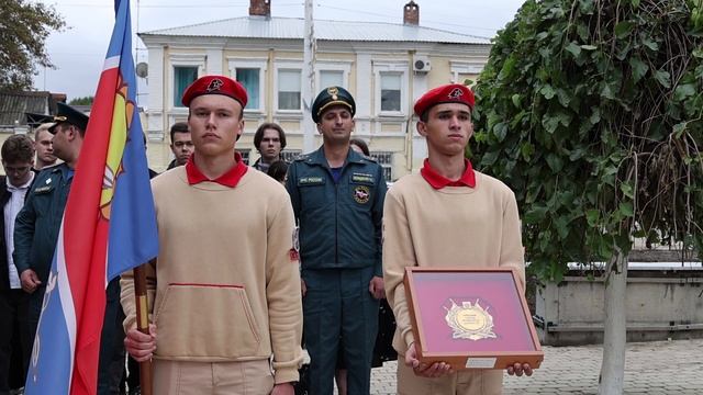 В Армавире открыли стелу «Город воинской доблести»